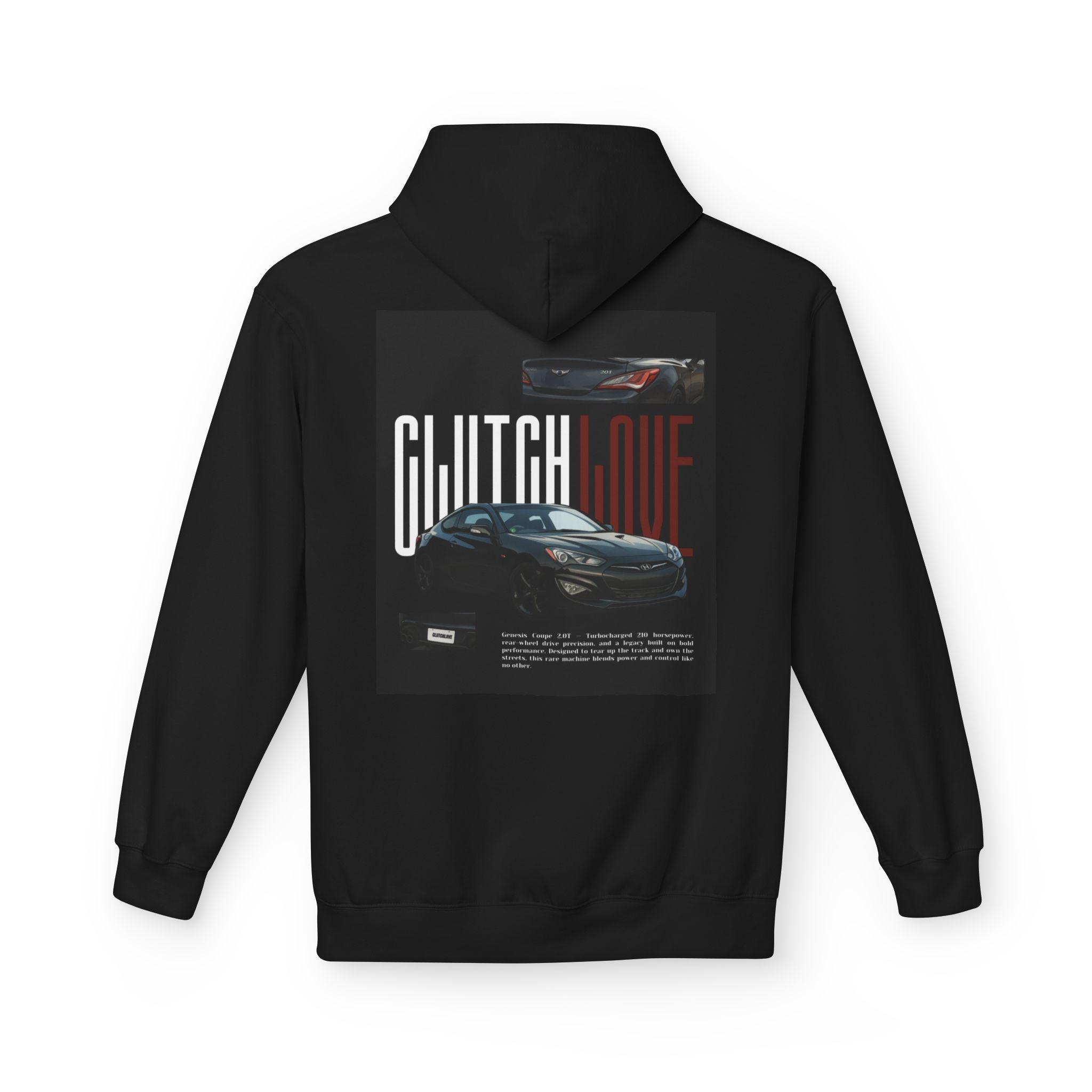 Drive Fast. Love Hard.” Hoodie – ClutchLove Exclusive – My Store